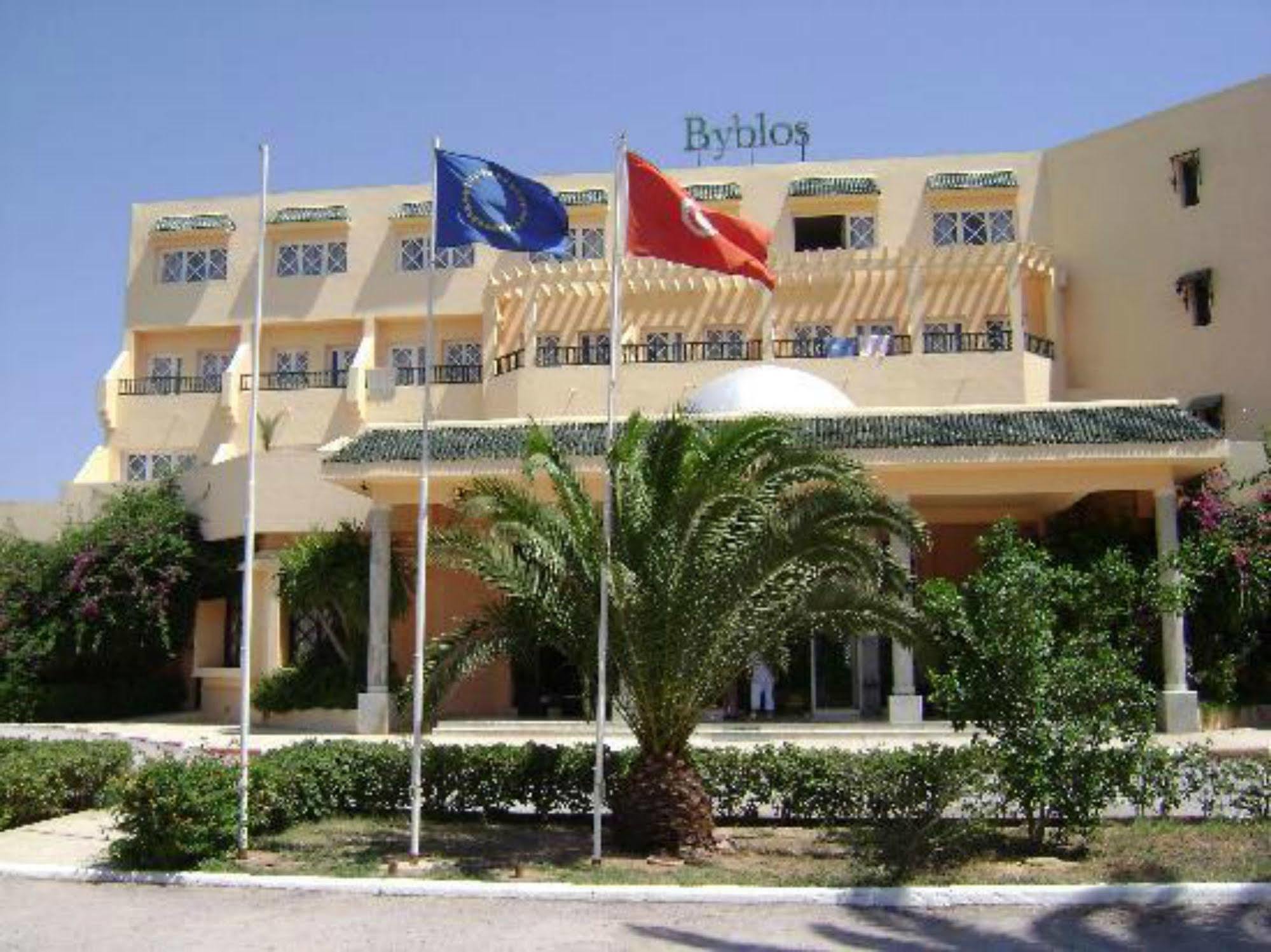 Byblos Hotel Hammamet Dış mekan fotoğraf